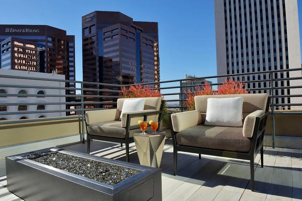 Otel Hilton Garden Inn Phoenix Downtown